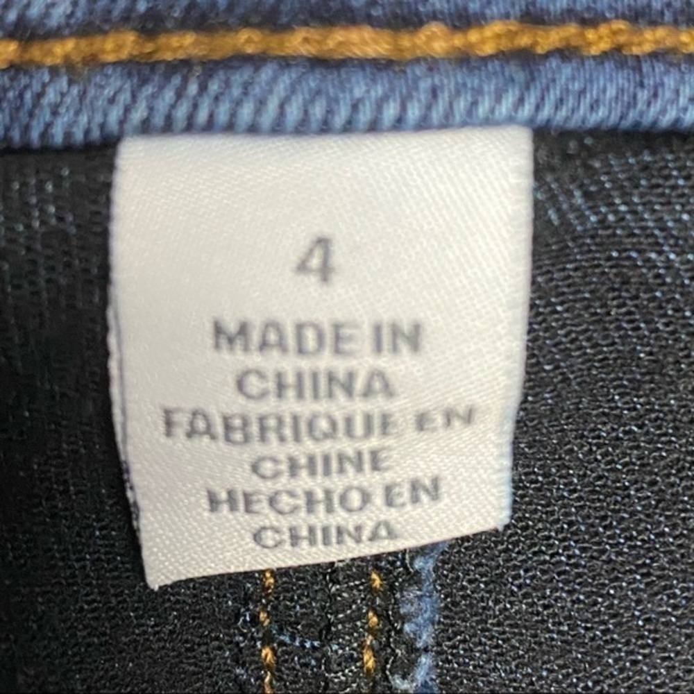 KENNETH COLE Dark Blue Washed Skinny Jeans - Picture 8 of 8